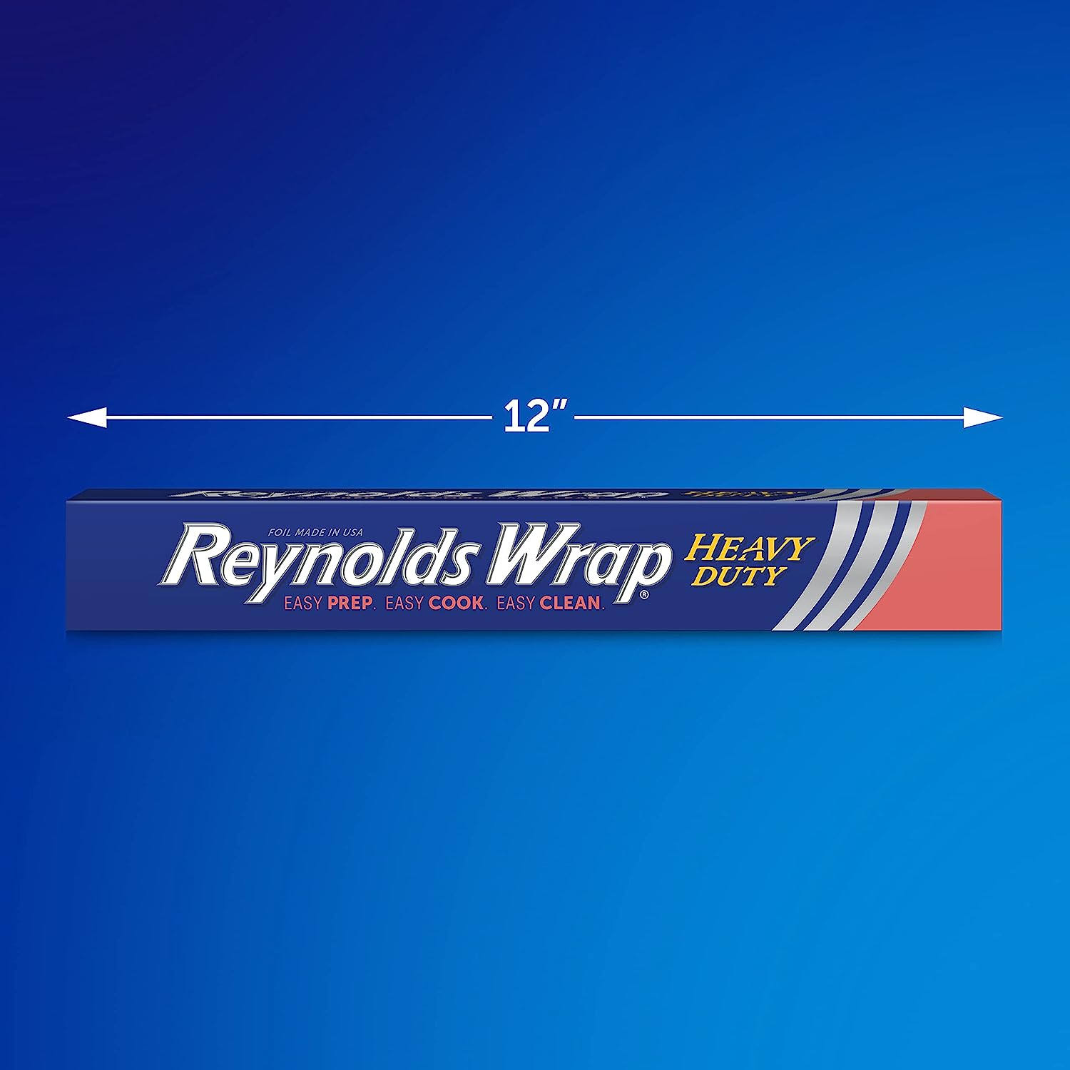 Reynolds Wrap Heavy Duty Aluminum Foil, 50 Square Feet (Packaging May Vary) - 24hrsmart